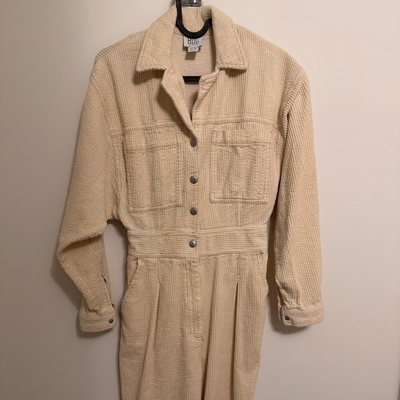 BDG hans corduroy utility jumpsuit - Picture 1 of 3